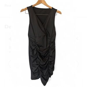 Elegant Black Sleeveless Dress